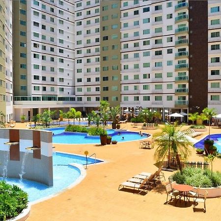 Apartamento Riviera Park Caldas Novas Dış mekan fotoğraf