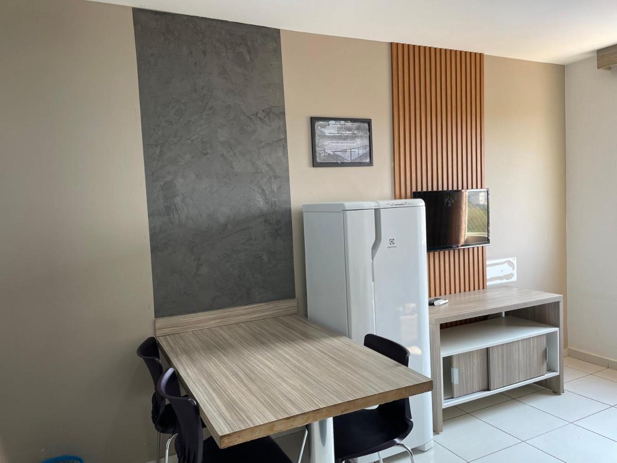 Apartamento Riviera Park Caldas Novas Dış mekan fotoğraf