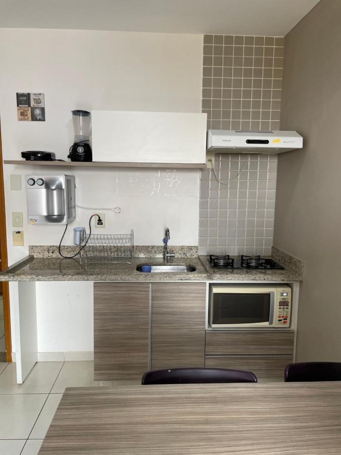 Apartamento Riviera Park Caldas Novas Dış mekan fotoğraf
