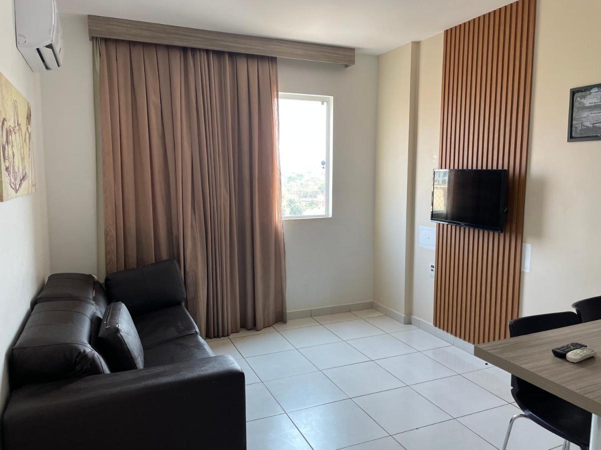 Apartamento Riviera Park Caldas Novas Dış mekan fotoğraf