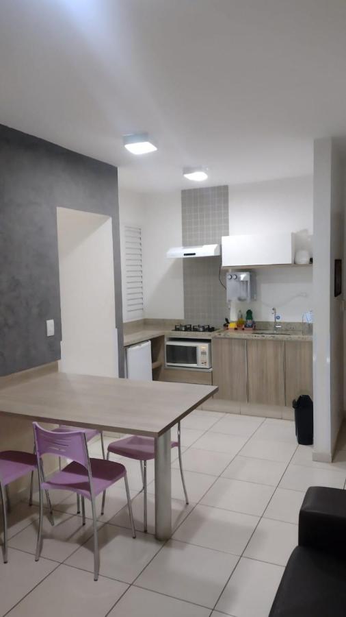 Apartamento Riviera Park Caldas Novas Dış mekan fotoğraf