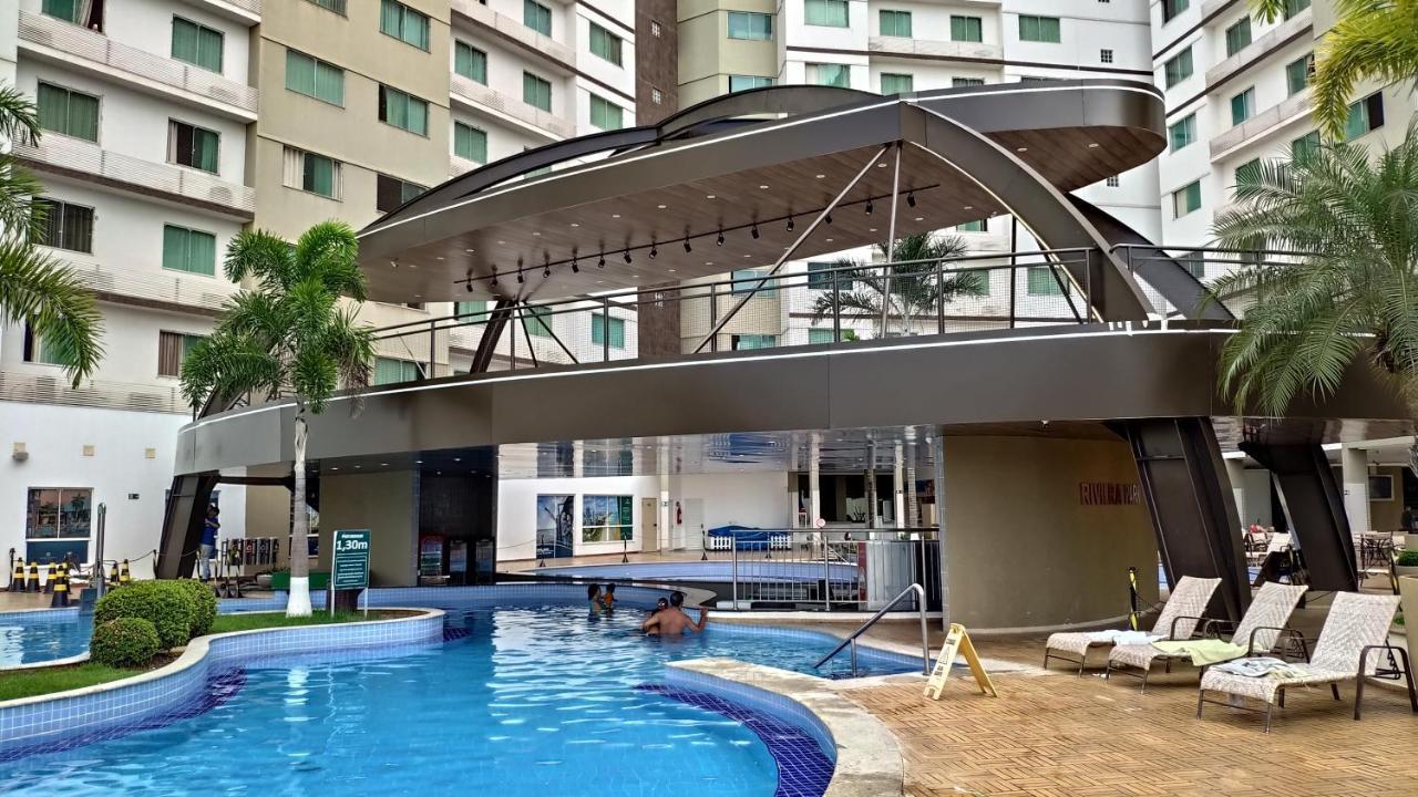 Apartamento Riviera Park Caldas Novas Dış mekan fotoğraf