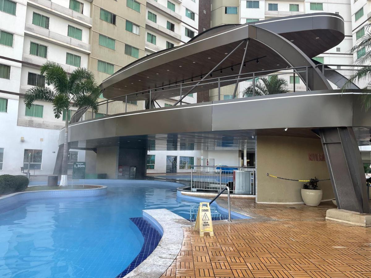 Apartamento Riviera Park Caldas Novas Dış mekan fotoğraf