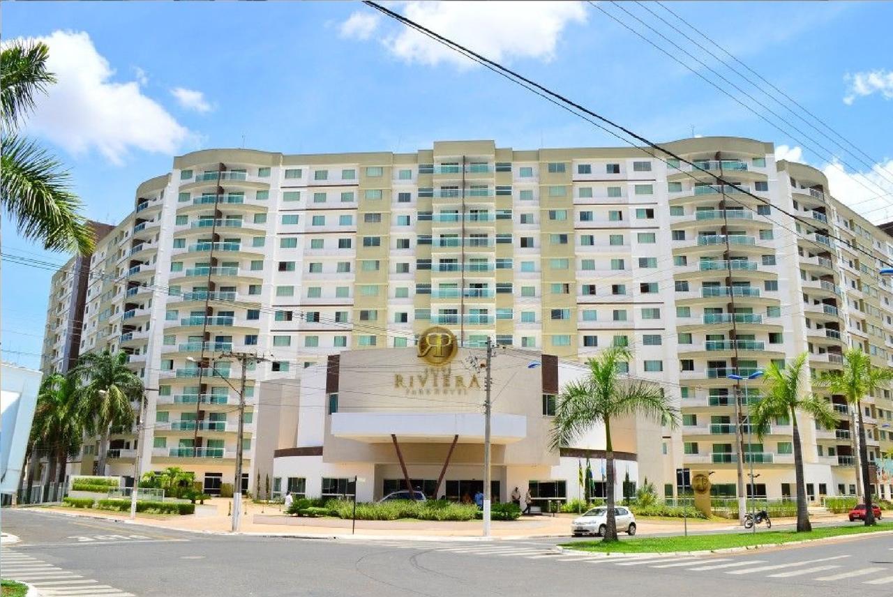 Apartamento Riviera Park Caldas Novas Dış mekan fotoğraf