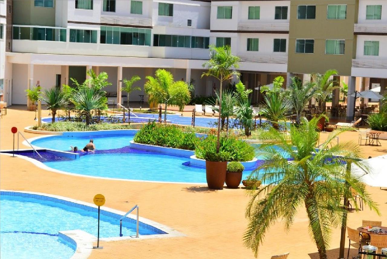 Apartamento Riviera Park Caldas Novas Dış mekan fotoğraf