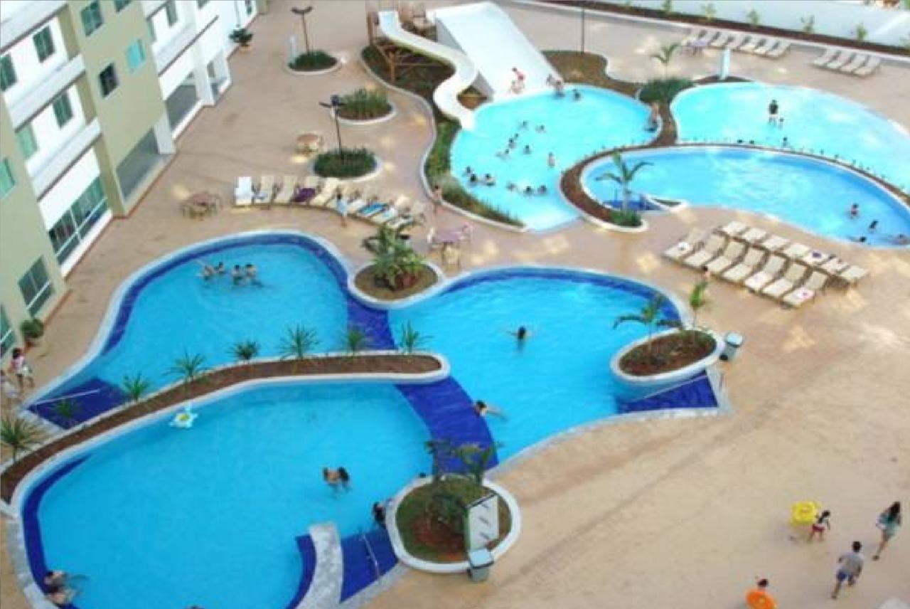 Apartamento Riviera Park Caldas Novas Dış mekan fotoğraf