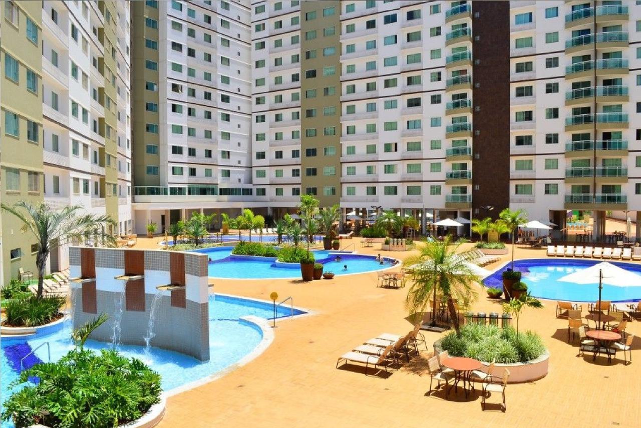 Apartamento Riviera Park Caldas Novas Dış mekan fotoğraf
