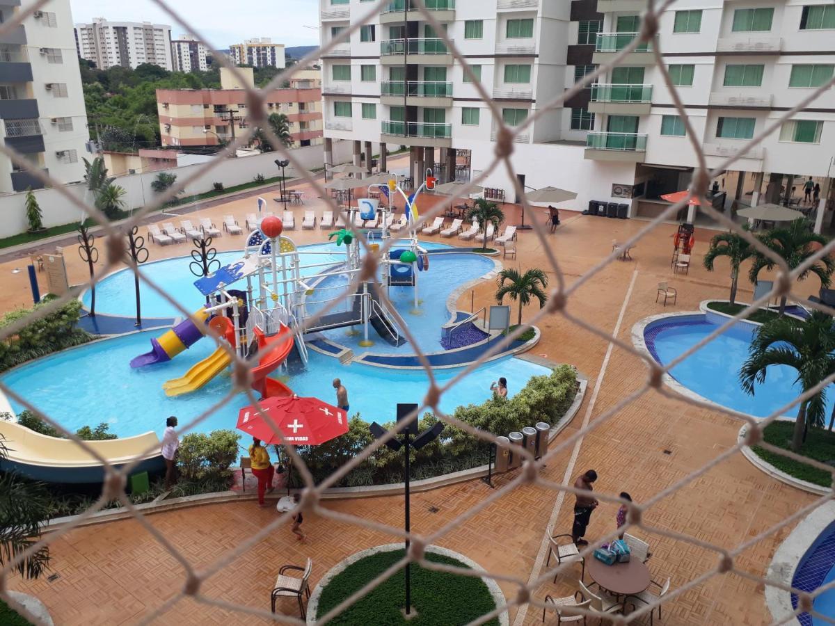 Apartamento Riviera Park Caldas Novas Dış mekan fotoğraf